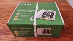 Tradera Doro PhoneEasy 312cs Telefon (Helt Nytt, Oanvänd Och Oöppnad)> Fast Telefoni