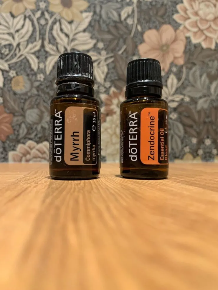 Tradera doTERRA Myrrh och Zendocrine eteriska oljor| New Age