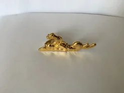 Tradera Drake Kina slott Drottningholm slipsklämma slipsnål. Ny> Slipsenåle