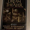 Tradera Dream Theater Konsertaffisch - Chaos in Motion World Tour 2007/2008| Musikplakater