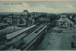Tradera Dresden Centralstationen (Hauptbahnhof)| Generelle Motiver