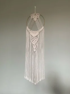 Tradera Drömfångare i makramé| Dekorationer