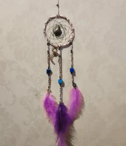 Tradera Drömfångare, väggbonad, dekoration, Mandala, new age| Dekorationer