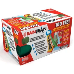 Tradera DRÄNERINGSSLANG TILL STUPRÖR RAIN DRAIN 30M| Vanding