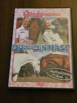 Tradera Du Och Din Häst - Wendy's Ridskola - (Instruktions DVD) DVD (SV text)> Ridning Og Ridesport