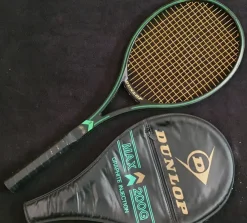 Tradera Dunlop Max 200G, Graphite Injection, tennisracket> Tennis