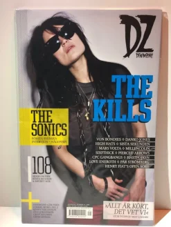 Tradera DZ Denimzine #108 - The Kills The Mars Volta Sonics| Musiktidsskrifter & Litteratur