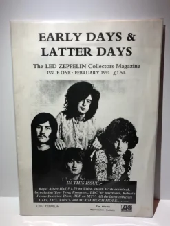Tradera Early Days & Latter Days: The Led Zeppelin Collectors Magazine - Issue 1 & 2| Musiktidsskrifter & Litteratur