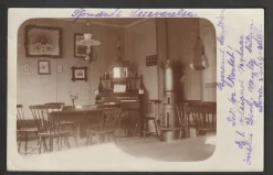 Tradera Egersund. Sjömaends Lesevaerelse 1905| Nordiske Lande