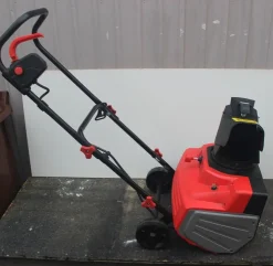 Tradera Elektrisk snöslunga Vida XL| Havemaskiner