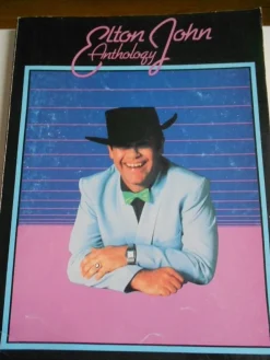 Tradera ELTON JOHN ANTHOLOGY| Noder Og Nodehæfter