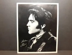 Tradera Elvis Presley From Memphis to Vegas Bonusfoto från 1969| Musiktilbehør