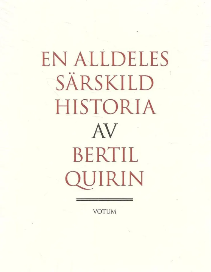 Clearance En alldeles särskild historia Biografier & Erindringer