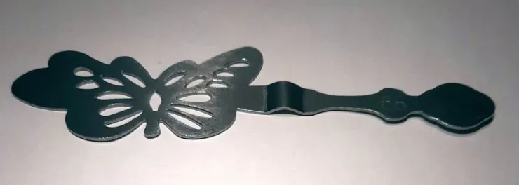 Discount EN FIN VINTAGE ABSINTSKED I METALL FORMAD SOM EN FJÄRIL Kuriosa