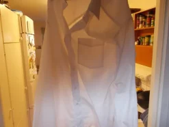 Tradera EN LÅNG ARMAD SKJORTA 41/42 VIT> Herretøj