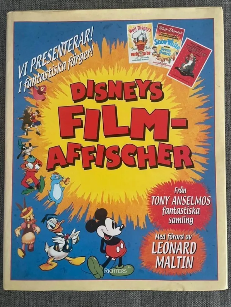 Online En Stor Bok Disneys Filmaffischer Tony Anselmos Drama, Dans, Film & Teater