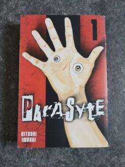 Online [ENG] Parasyte volym 1 av Hiroshi Iwaaki, manga, anime Amerikanske Serier