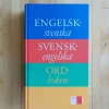 Hot Engelsk-svenska Svensk-engelska Ordboken Encyklopædier & Leksikon