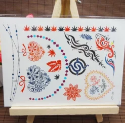 Tradera Engångs Tatuering / Temporary Tattoo| Tatovering