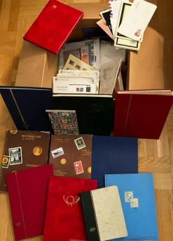 Tradera Enorm frimärkssamling - mycket fint skick!| Flere Lande