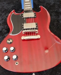 Tradera Epiphone SG-400 Pro Elgitarr, vänsterhänt| Musikinstrumenter