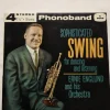 Tradera Ernie Englund and his orchestra Sophisticated Swing for dancing and listening| Spolebånd