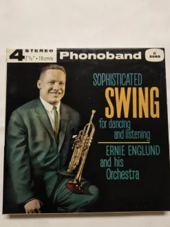 Tradera Ernie Englund and his orchestra Sophisticated Swing for dancing and listening| Spolebånd