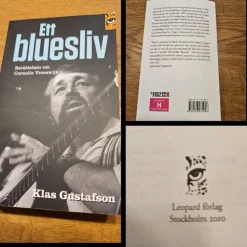 Shop Ett bluesliv: Berättelsen om Cornelis Vreeswijk Biografier & Erindringer