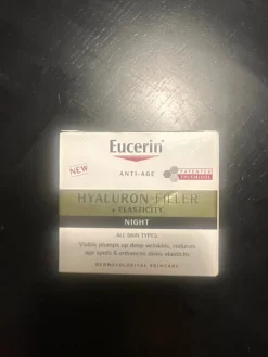 Tradera Eucerin Hyaluron-Filler + Elasticity Nattkräm> Ansigtpleje