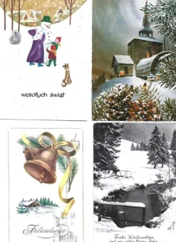 Tradera Europa 19 st diverse Julkort.| Verden Undtagen De Nordiske Lande