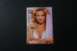 Tradera EVA HERZIGOVA, Postfriskt frimärke| Resten Af Verden