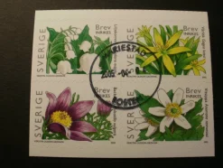 Tradera F2479-82 Lyxstämpel Mariestad 2005-04-04| Sverige