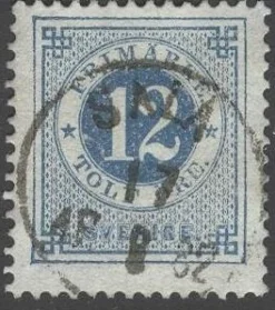 Tradera F32, praktex SALA 17.8.1882, felfritt| Sverige