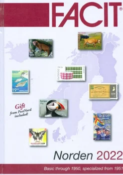 Tradera Facit Norden 2022 i mycket gott skick| Tilbehør