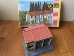 Tradera Faller modell B-222| Modeljernbaner