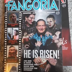 Flash Sale Fangoria Vol2: #2 - Joe Bob is Back Drama, Dans, Film & Teater