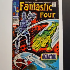 Cheap Fantastic Four #74 1968 Amerikanske Serier