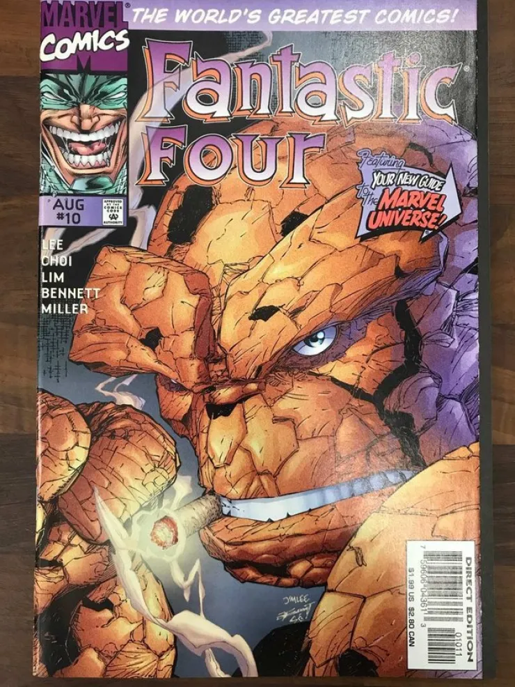 Online Fantastic Four (1996 2nd Series) #10 VF Amerikanske Serier