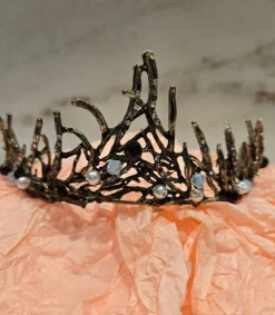 New Fantastisk vacker Tiara för Bröllopet Balen eller Festen Bryllupstilbehør