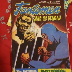 Flash Sale Fantomen Serietidningar - Samling Serieoriginal