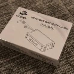 Tradera Fatshark Headset Batteri Case FSV1814| Radiostyret