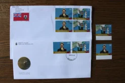 Tradera FDC, Frimärken och brev från Bermuda frankerat m F.Duffy OS guld 2020| Sydamerika & Caribien