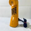 Tradera FIDO Televerket Retro / Vintage Fast Knapptelefon Kobra (Gul)> Fast Telefoni