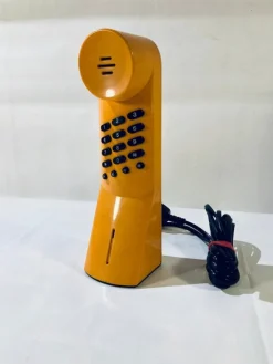 Tradera FIDO Televerket Retro / Vintage Fast Knapptelefon Kobra (Gul)> Fast Telefoni