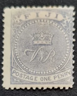 Tradera Fiji Scott 40 MHOG Perf 13 Se besk.för förkort| Europa