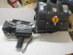 Tradera FILMKAMERA SUPER 8 MED DIREKTLJUS CHINON 1206 SM MED VÄSKA| Filmkameraer