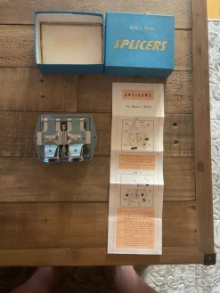 Tradera Filmklippningsverktyg vintage| Andet Optisk Udstyr