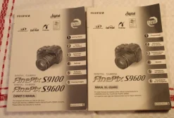 Tradera FINEPIX S9600 , FINEPIX S9100 , S9600 . BRUKSANSVISNING.| Kameratilbehør