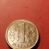 Tradera *Finland-1 markkaa -Nickel -1987M * Cond. 1++ *| Udenlandske Mønter