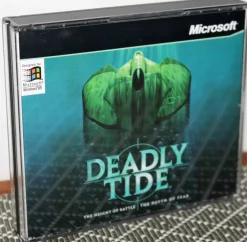 Tradera Fint arkiv-ex av PC-spel DEADLY TIDE, Microsoft.> Andre Computer- & Tv-spil